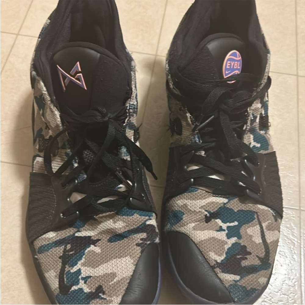 Men's Camouflage Athletic Shoes